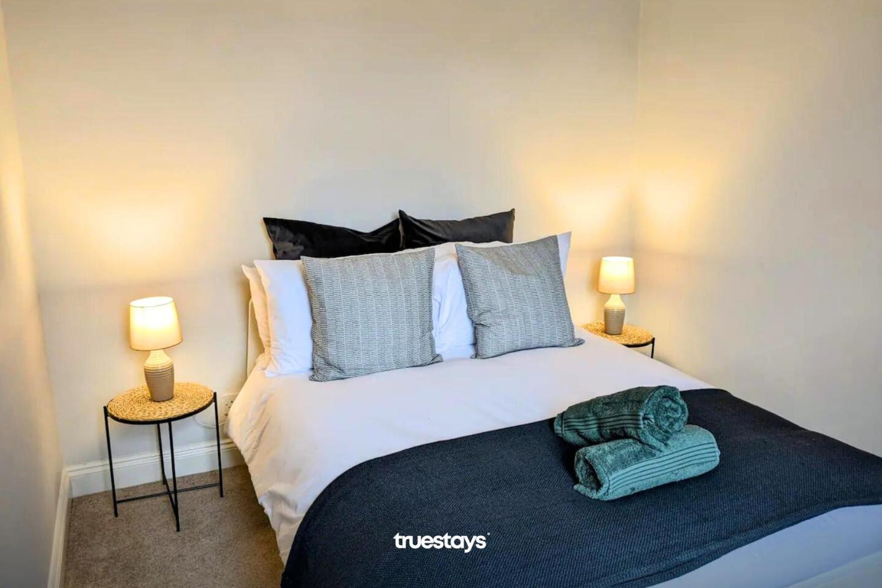 Crawford House - Stunning 2 Bedroom House In Manchester Bagian luar foto